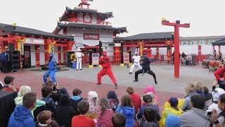 NINJAGO World Opening Ceremony at LEGOLAND California [upl. by Lebatsirhc]