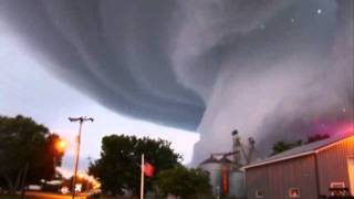 biggest tornadoes in the world and supercells [upl. by Orsola191]