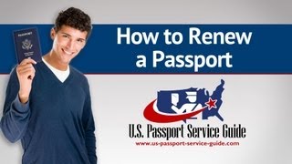 How to Renew a Passport [upl. by Maisie]