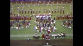 Duncanville High School Band 1986  UIL 5A State Marching Contest [upl. by Aires]