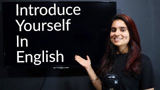 How to Introduce Yourself  Speak Fluently in English in 30 days  Day 15 [upl. by Parthen]