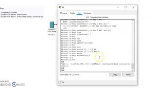 NTP using authentication  Cisco Packet Tracer [upl. by Mathilda509]