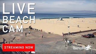 Live Surf Cam Hermosa Beach California [upl. by Brianne]