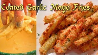 COATED FRENCH FRIES RECIPE  HOW TO MAKE FRENCH FRIES [upl. by Gombosi446]