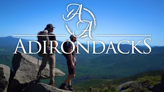 The Adirondacks in 4K  Backpacking in the High Peaks of New York [upl. by Nerac517]