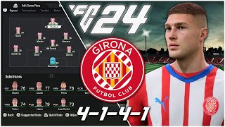 Unveiling the Brilliance of Gironas Tactics  EA FC 24 [upl. by Eulalie]