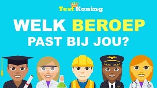 Wat Word Jij Later Beroepen Test [upl. by Hiram644]