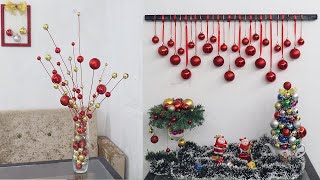 10 Christmas decoration ideas at home Christmas decoration ideas 2022 [upl. by Laurena714]