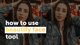 How To Adjust and Change Facial Features  PicsArt Tutorial [upl. by Giacinta]