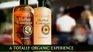 HERBAL ESSENCES 90s Commercials Compilation [upl. by Ammadas]