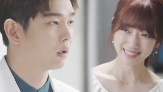 Park Shin Hye beauty smile makes Yoon Kyun Sang heart flutter 《The Doctors》 닥터스 EP10 [upl. by Neeloj]