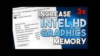 Increase Dedicated Video Memory in Windows No Software ✅ Boost FPS  INCREASE PC PERFORMANCE [upl. by Arrio463]