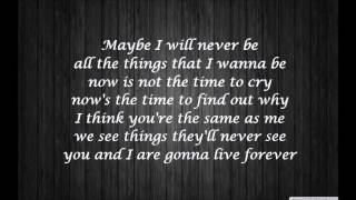 Oasis  Live Forever  Lyrics [upl. by Uticas]