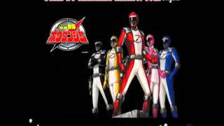 Go Go Sentai Boukenger Karaoke Instrumental [upl. by Rillings]