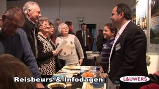 Impressie reisbeurs Reizen Lauwers [upl. by Callista]