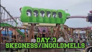 HOLIDAY VLOG  DAY 3 SKEGNESSINGOLDMELLS [upl. by Eened598]