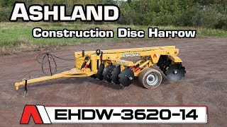 Ashland Extra Heavy Duty Offset Disc Harrow [upl. by Orecic]