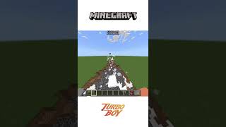 Minecraft TNT experiment minecrafttntexplosion minecraftlive minecraft mimecraftshorts [upl. by Derriey]