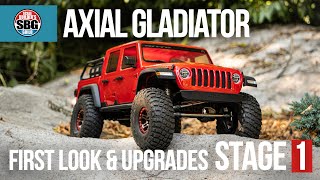 The Ultimate Axial Jeep Gladiator Stage 1 [upl. by Hooke]