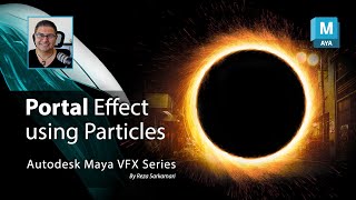 Maya VFX Series Creating Portal Effect [upl. by Agatha156]