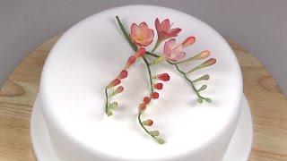 How to Make  A Freesia [upl. by Heddy]