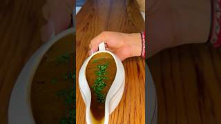 Roast Lamb Gravy Recipe [upl. by Meihar]