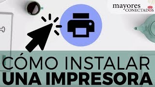 Cómo instalar una impresora en la computadora [upl. by Nahij236]