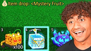 Testing “MYTHICAL FRUIT Everytime” Glitches Blox Fruits [upl. by Richers]