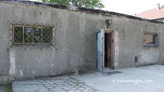 Auschwitz 1 Gas Chamber Walkthrough [upl. by Llerreg347]