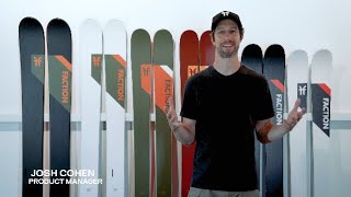 Candide Thovex Series  Faction Skis 2122 [upl. by Iloj]