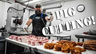 How to Butcher a Pig  Every Cut Explained Plus Ham and Sausage  The Bearded Butchers [upl. by Ralip]