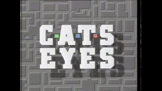 Cats Eyes series 1 episode 1 TVS Production 1985 [upl. by Saoj912]