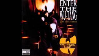 WuTang Clan  Clan In Da Front  Enter The WuTang 36 Chambers [upl. by Elraet]