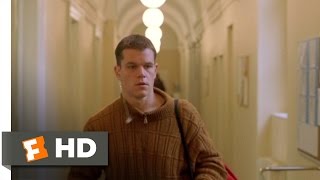 The Bourne Identity 410 Movie CLIP  Evacuation Plan 2002 HD [upl. by Alyakem]