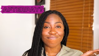 AFTERPAY  I tried it Review Pros amp Cons [upl. by Leuqar]