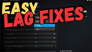 Modern Warfare 3 Lag Fixes MW3 BEST Settings [upl. by Olsen]