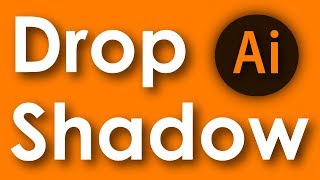 How To Add Drop Shadow in Illustrator  Tutorial [upl. by Timmons]