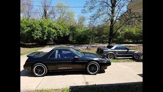 Fiero Formula vs Supercharged MR2 30 Years Later [upl. by Klarika]