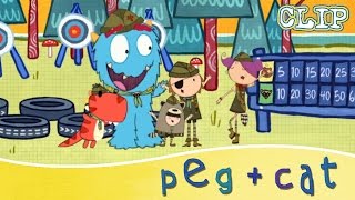 Peg  Cat  Lets Go Treasure Hunting and More [upl. by Vittoria]