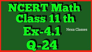 Chapter 4 Ex 41 q24 Principle Of Mathematical Induction Class 11 NCERT MATHS [upl. by Kare]