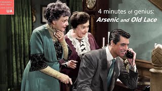 4 minutes of quotArsenic and Old Lacequot 1944 [upl. by Chi902]