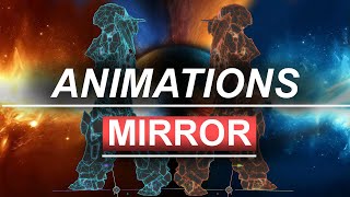 Blender 28 Walk Tutorial FlipMirror Animations In 20 Seconds [upl. by Anglo]