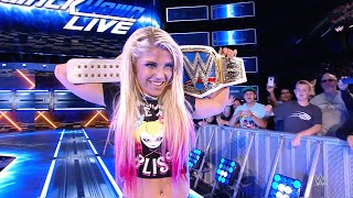 Alexa Bliss WWE Womens Championship victories [upl. by Adham166]