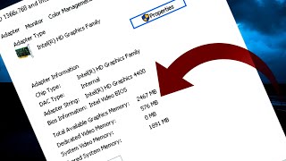 How To Increase Dedicated VRAM On Intel HD Graphics  Without BIOS [upl. by Nevada]