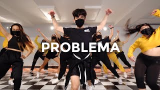 Daddy Yankee  Problema Dance Video  besperon Choreography [upl. by Yedarb]