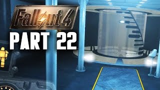 Fallout 4 Walkthrough Part 22  ENTERING THE INSTITUTE PC Gameplay 60FPS [upl. by Serles]