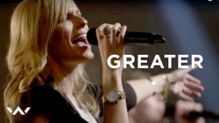 Greater  Live  Elevation Worship [upl. by Ydnys]