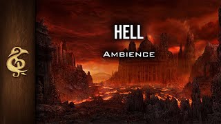 DampD Ambience  Hell  Cries Agony Despair Demons Devils Magma Avernus [upl. by Ximenez]