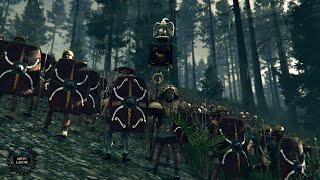 The Legendary Battle of Teutoburg Forest How Arminius Humiliated Rome [upl. by Aibar140]