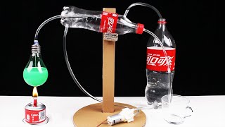 How to make a Destilador with a Coca Cola bottle [upl. by Orfurd]